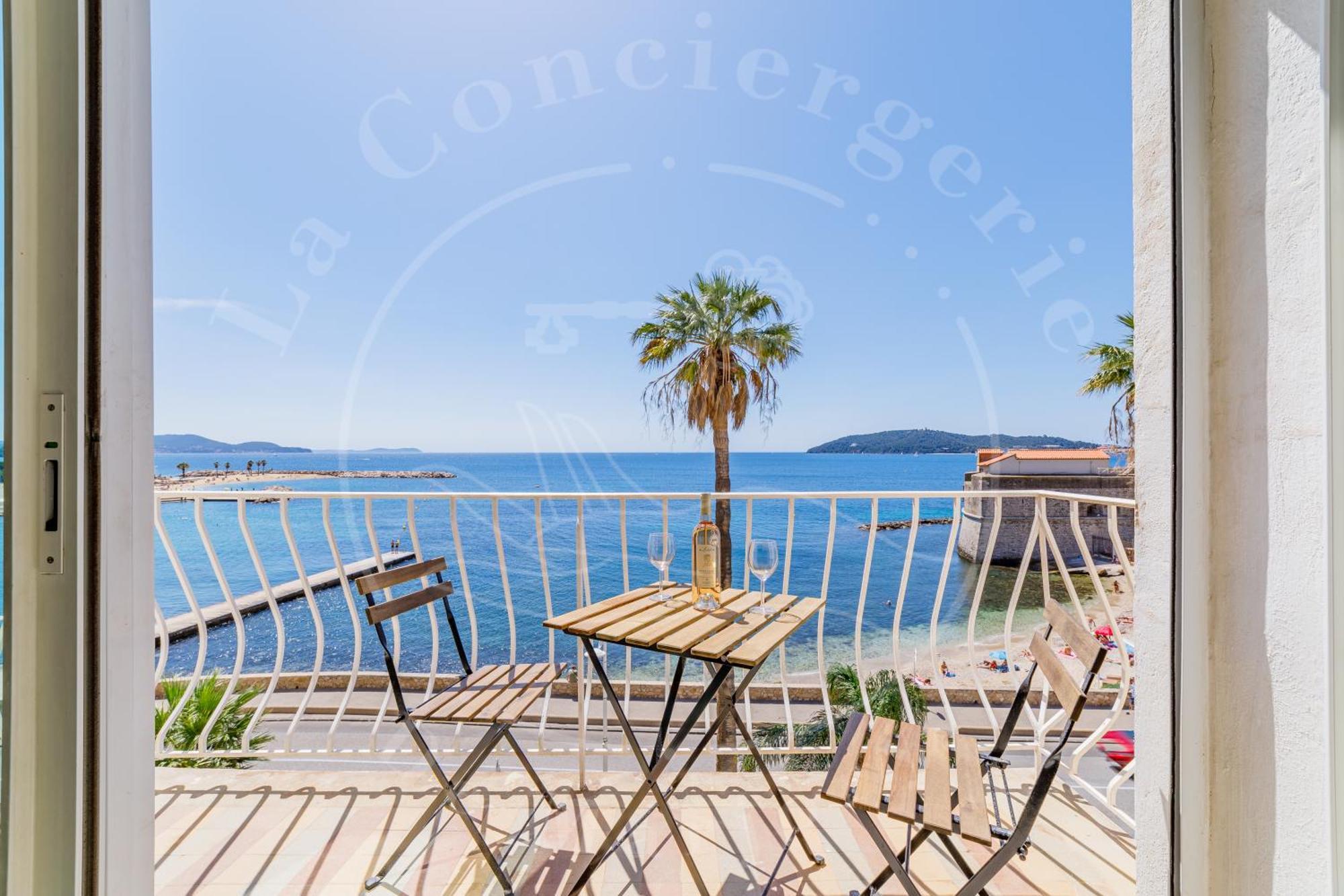 Elegance Cotiere - Vue Imprenable, Plage A 5 Min Toulon Exterior photo